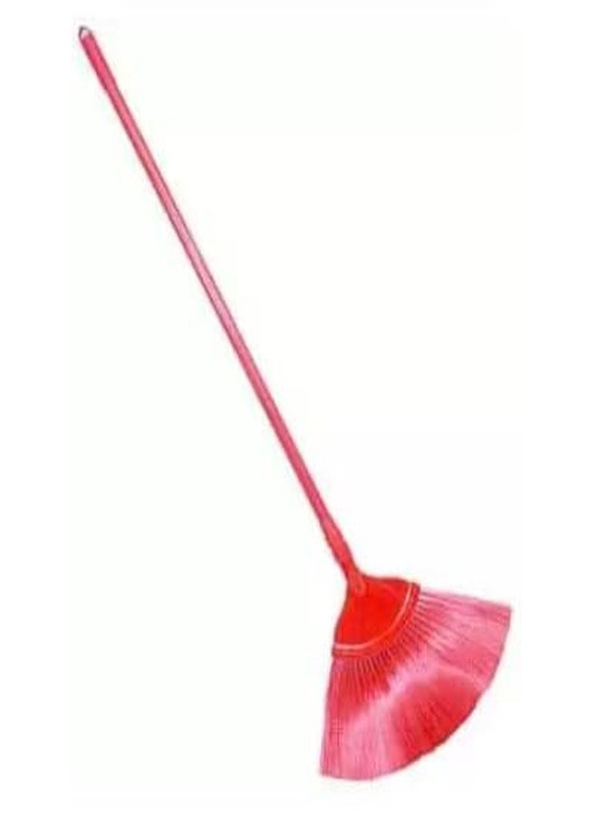 Aywal Long Handle Jala Broom - Extendible Long Rod Handle and Microfiber Flexible Brush for Cobweb, Spider Web, Jala, Roof, Ceiling, Fan, AC, Light Cleaning (Color As Per Stock) - Image 4